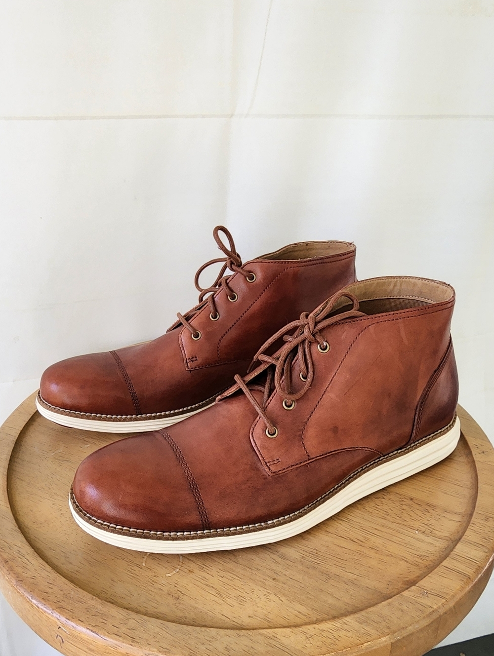 Cole Haan Men's Leather Chukka Boots